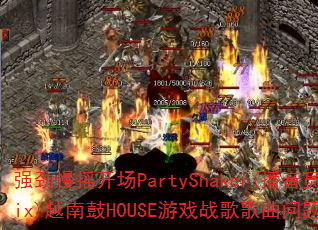 ǿ����ҡ����PartyShaker(����ԱMix)Խ�Ϲ�HOUSE��Ϸս����������ʹ���
