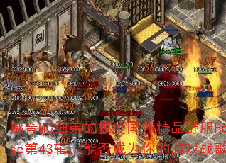 ����MCϸ�ܵļ��ȹ��⾫Ʒ���House��43�����ܷ��Ϊ�����Ϸս�裿