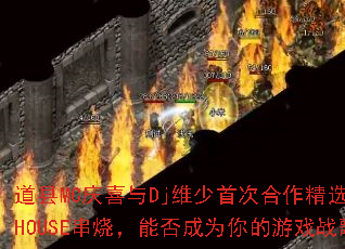 ����MC��ϲ��Djά���״κ�����ѡ����HOUSE���գ��ܷ��Ϊ�����Ϸս�裿
