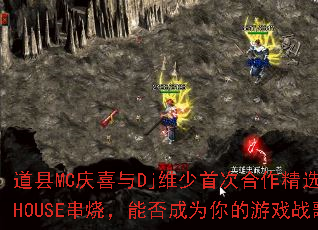 ����MC��ϲ��Djά���״κ�����ѡ����HOUSE���գ��ܷ��Ϊ�����Ϸս�裿