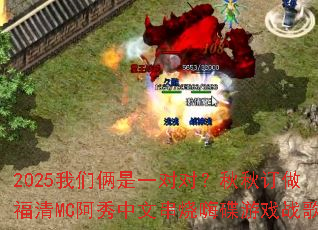 2025��������һ�Զԣ����ﶩ������MC�������Ĵ����˵���Ϸս��