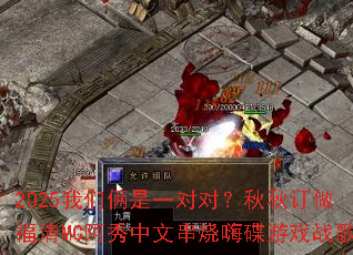 2025��������һ�Զԣ����ﶩ������MC�������Ĵ����˵���Ϸս��
