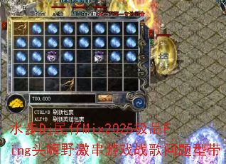ˮ��Dj����Mix2025��ƷFingͷ��Ұ������Ϸս�������ʹ�