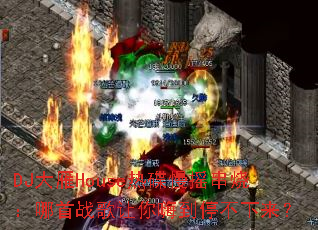 DJ����House�ȵ���ҡ���գ�����ս�������˵�ͣ��������