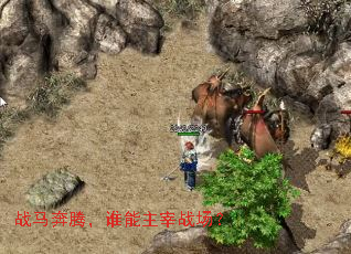 战马奔腾,谁能主宰战场? 战马奔腾,谁能主宰战场?