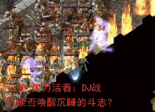 ����-�������ţ�DJս���ܷ��ѳ�˯�Ķ�־��