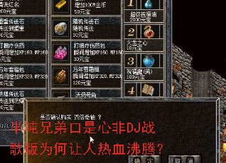 ����ֵܿ����ķ�DJս���Ϊ��������Ѫ���ڣ�