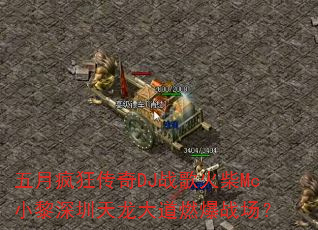 ���·����DJս����McС�������������ȼ��ս����