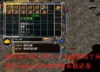 ��Щ·���߲����ģ�DJս���Ѿͷ������ProgHouse��Ѫ���泵�رر�