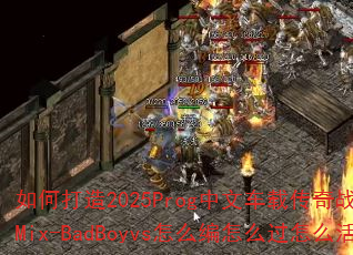 ��δ���2025Prog���ĳ��ش���ս�裿����Mix-BadBoyvs��ô����ô����ô�
