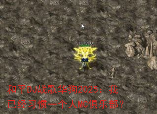 ��ƽDJս�軪��2025�����Ѿ�ϰ��һ����MC���ֲ���
