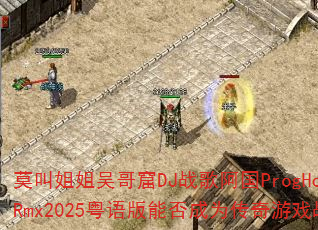 Ī�н������DJս�谢��ProgHouseRmx2025������ܷ��Ϊ������Ϸս������