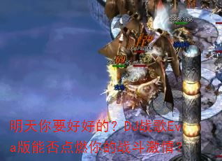 ������Ҫ�úõģ�DJս��Eva���ܷ��ȼ���ս�����飿