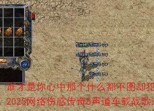 谁才是你心中那个什么都不图却犯了天条的人?2025网络伤感传奇8声道车载战歌连版大碟 谁才是你心中那个什么都不图却犯了天条的人?2025网络伤感传奇8声道车载战歌连版大碟