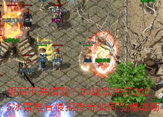 ��д������裿DJս�����2025��ѩ������ҡ�����������ս��