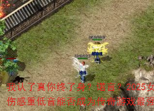 我认了真你终了身?诺言?2025女声伤感重低音能否成为传奇游戏最强战歌 我认了真你终了身?诺言?2025女声伤感重低音能否成为传奇游戏最强战歌