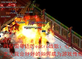 Ҷ�й�����Electroս�裺��֮���һ�úõ���γ�Ϊ��Ϸ���棿