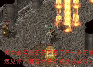 做你的雪莲还是下辈子不一定还能遇见你?哪首才是你的终极战歌? 做你的雪莲还是下辈子不一定还能遇见你?哪首才是你的终极战歌?