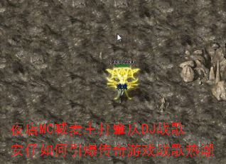 ҹ��MC������������DJս�谲���������������Ϸս���ȳ�