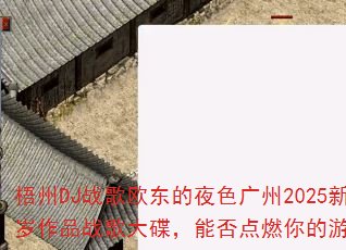 ����DJս��ŷ����ҹɫ����2025���������Ʒս�������ܷ��ȼ�����Ϸ���飿