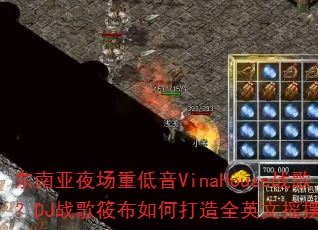 ������ҹ���ص���VinaHouseս�裿DJս���㲼��δ���ȫӢ��ҡ��ר��
