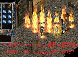 DJս��Aaron������˯�߹���ҡ�������ȫ����ProgHouse�����ֳ���