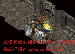 我恨我痴心都是我的错?DJ战歌筱布高端摇摆VinaHouse节奏风暴 我恨我痴心都是我的错?DJ战歌筱布高端摇摆VinaHouse节奏风暴